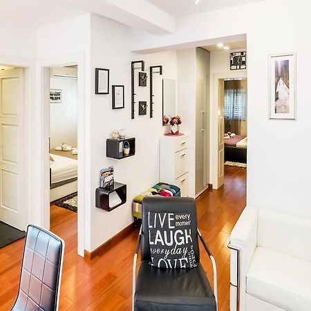 Penthouse Priuli Apartment สปลิท ภายนอก รูปภาพ
