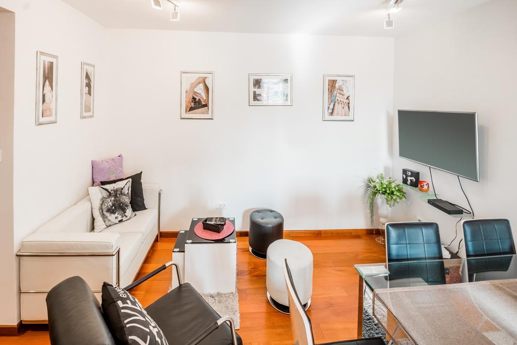 Penthouse Priuli Apartment สปลิท ภายนอก รูปภาพ