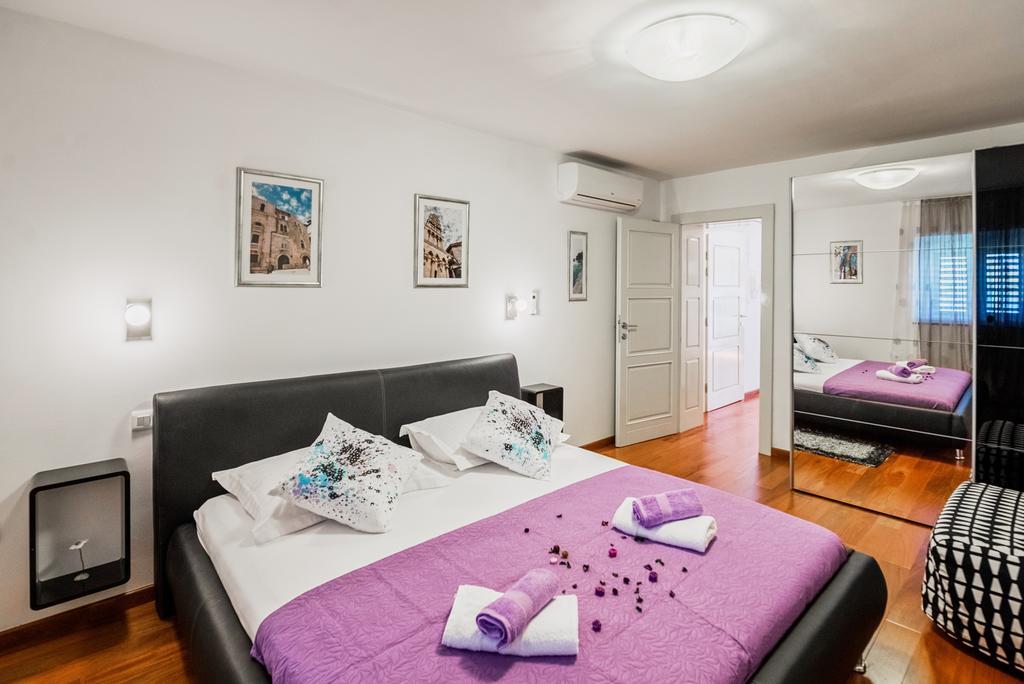 Penthouse Priuli Apartment สปลิท ภายนอก รูปภาพ