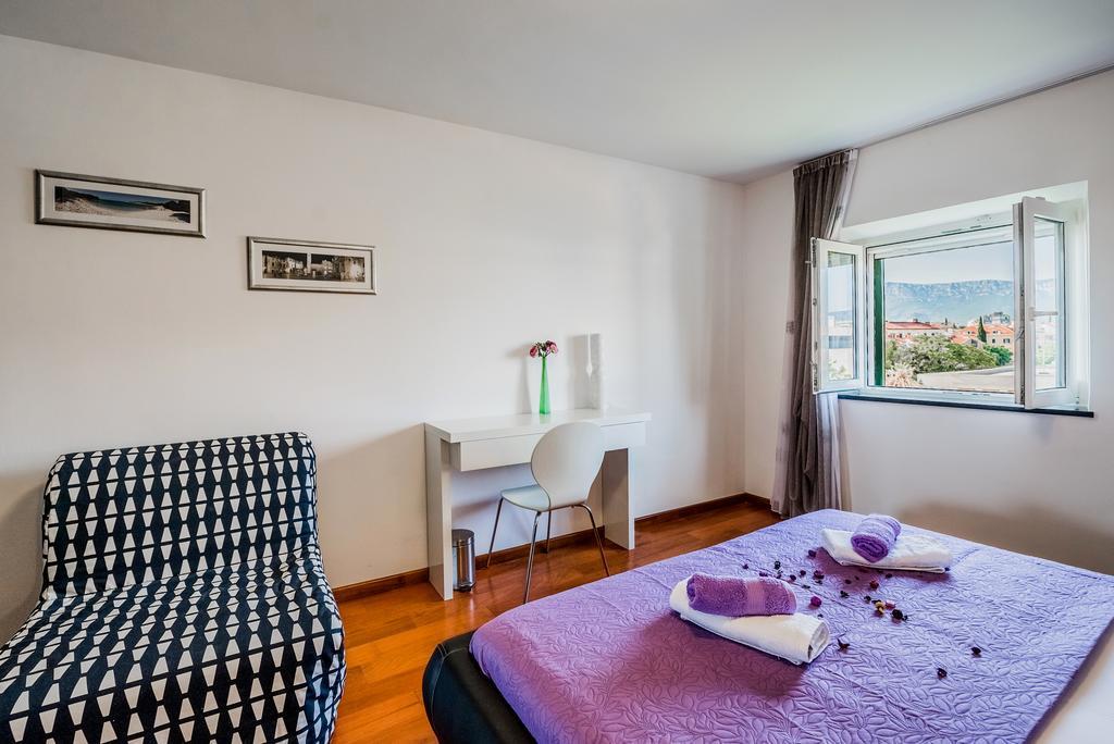 Penthouse Priuli Apartment สปลิท ภายนอก รูปภาพ