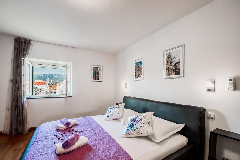 Penthouse Priuli Apartment สปลิท ภายนอก รูปภาพ