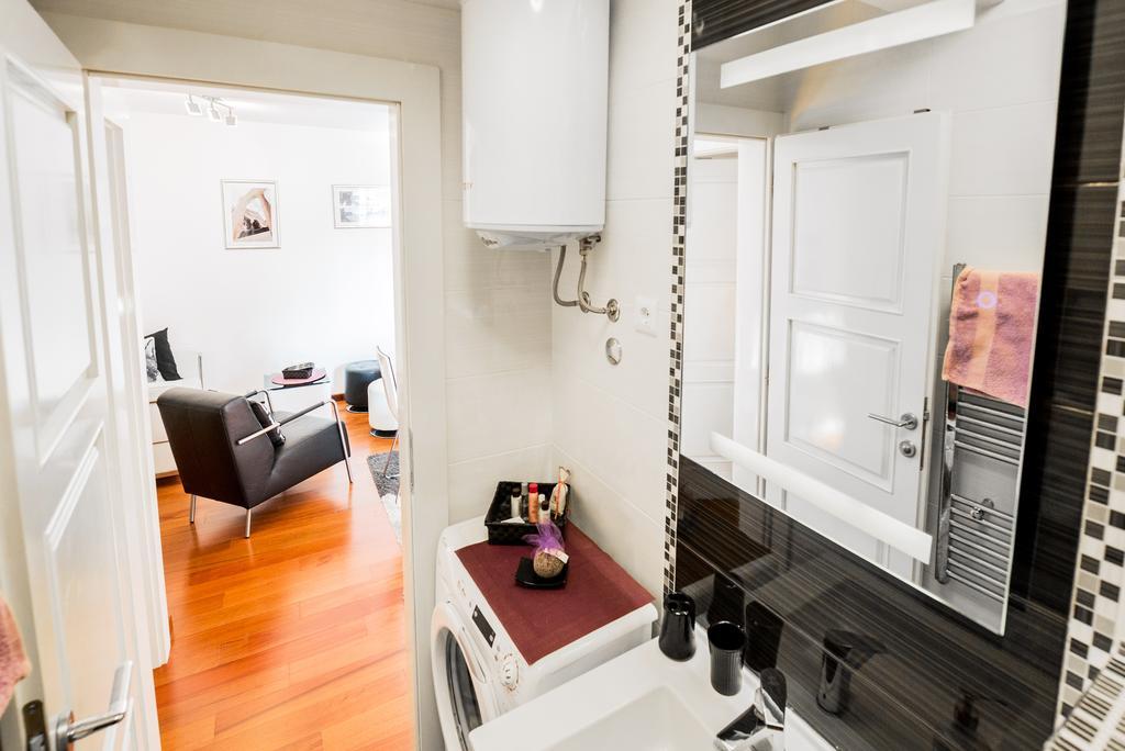 Penthouse Priuli Apartment สปลิท ภายนอก รูปภาพ