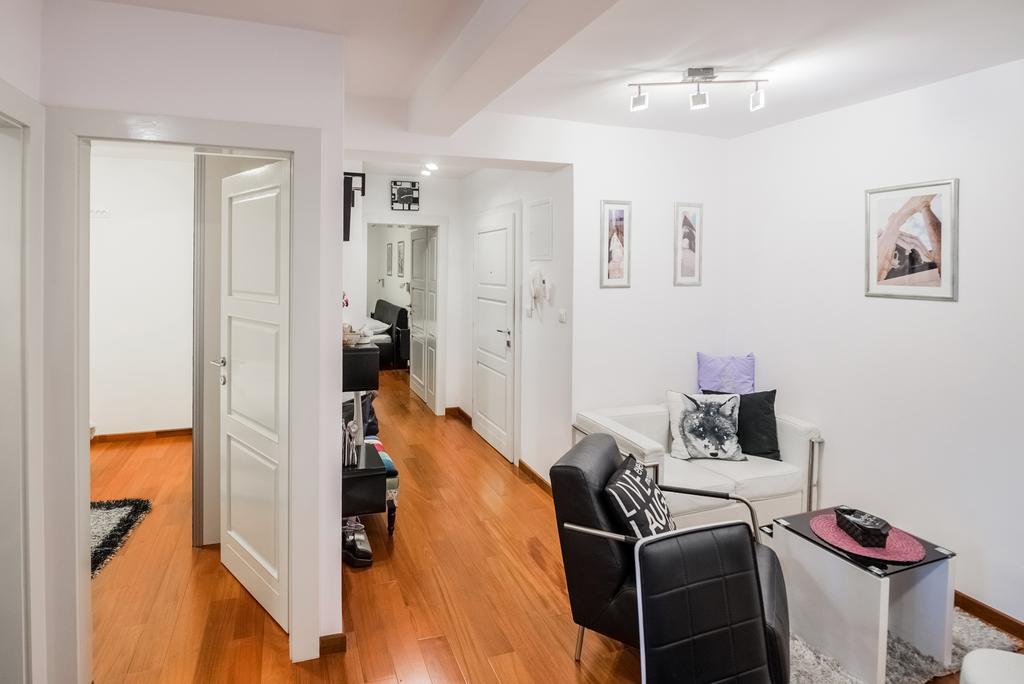 Penthouse Priuli Apartment สปลิท ภายนอก รูปภาพ