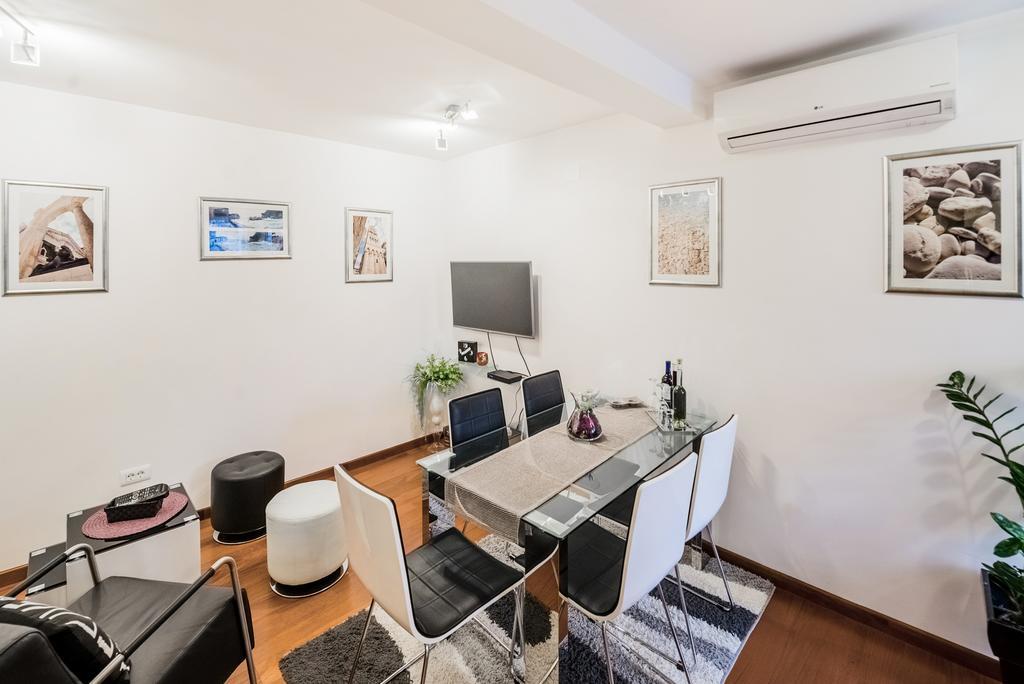 Penthouse Priuli Apartment สปลิท ภายนอก รูปภาพ