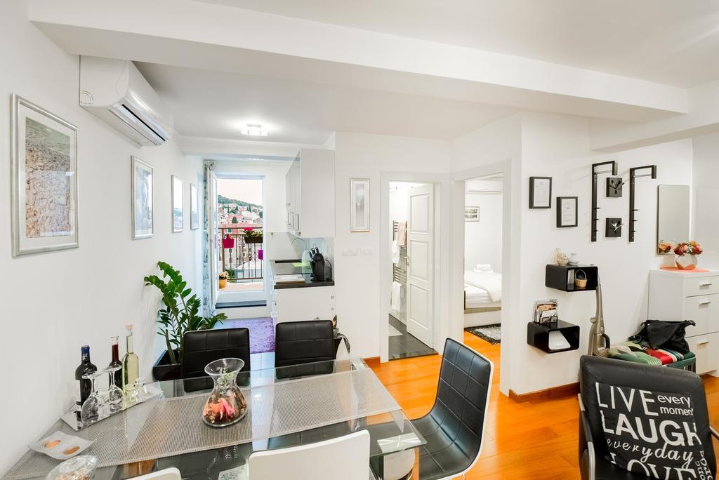 Penthouse Priuli Apartment สปลิท ภายนอก รูปภาพ