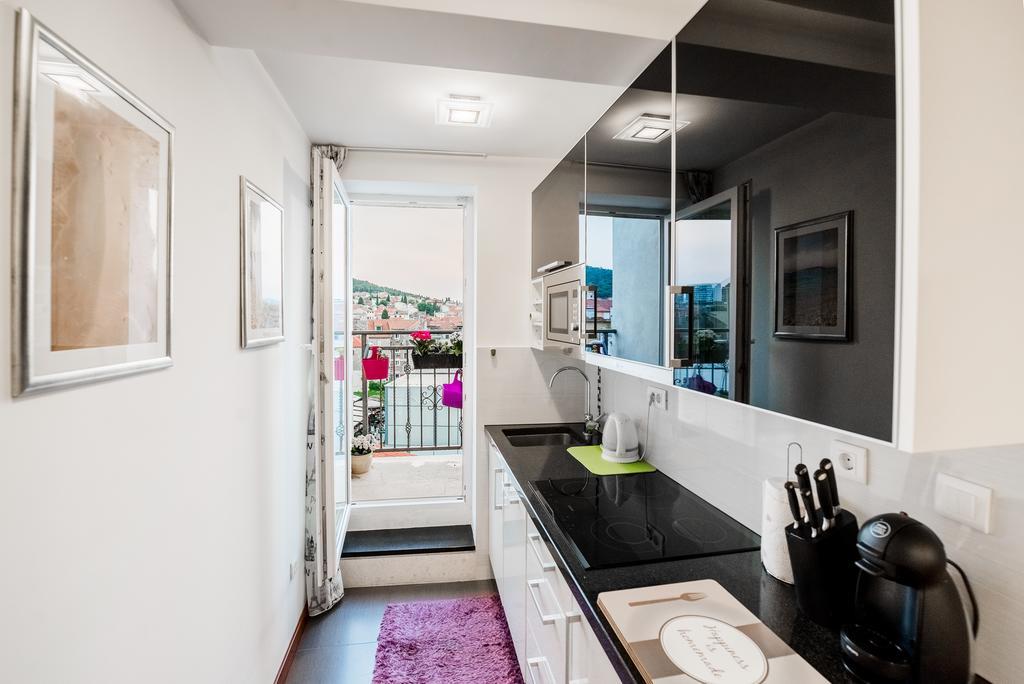 Penthouse Priuli Apartment สปลิท ภายนอก รูปภาพ